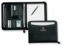 Zippered Portfolio Binder