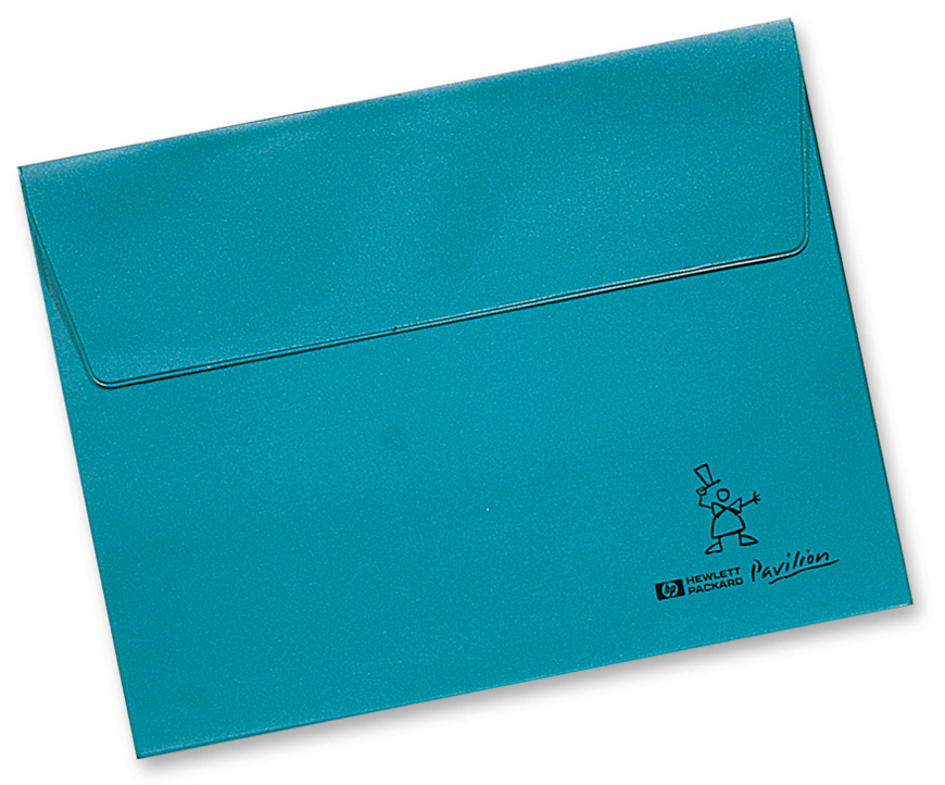 Vinyl Envelope with Flap & Custom Vinyl Flap Envelopes