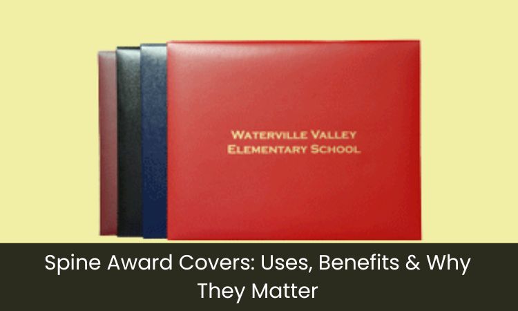 Spine Award Covers: Uses, Benefits & Why They Matter