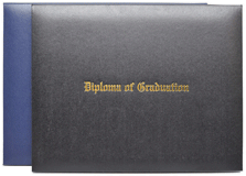 Diploma of Graduation Custom Impritned Certificate Covers