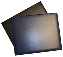 Blank Double Leatherete Diploma Covers