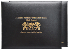 Custom Imprinted Covers with Graduates Names