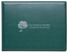 Padded Vinyl Double Diploma Holders