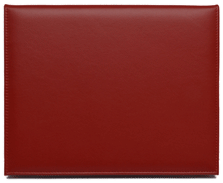 Red Leather Diploma Holder