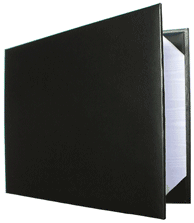 Side Spine Certificate Folders