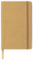 Tan faux leather planner