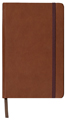 Terracotta faux leather planner