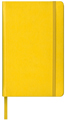 Yellow faux leather planner