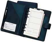 Leather Monthly Weekly Planners
