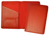 Red Leather Planners and Organizers
