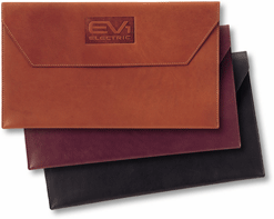 Leather Document Pouches